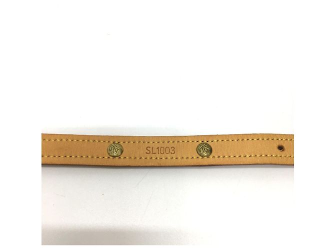 Louis Vuitton Monogram Dog Collar Brown - view 6