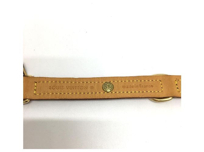 Louis Vuitton Monogram Dog Collar Brown - view 7