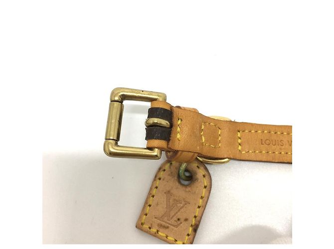 Louis Vuitton Monogram Dog Collar Brown - view 8