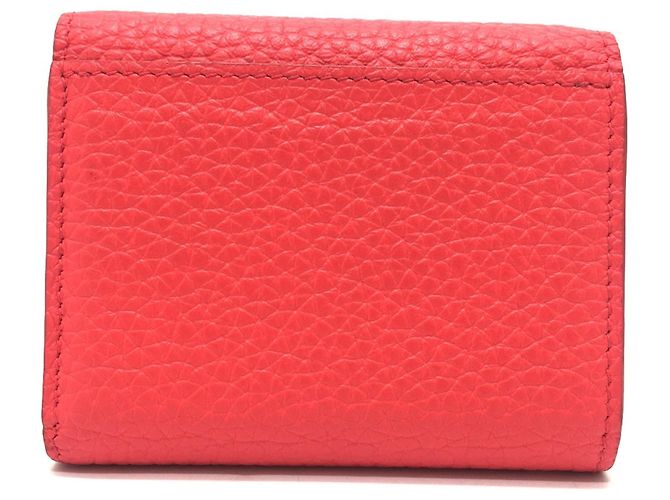 Cartera Compacta Tri-fold Capucines XS Louis Vuitton Roja - vista 2
