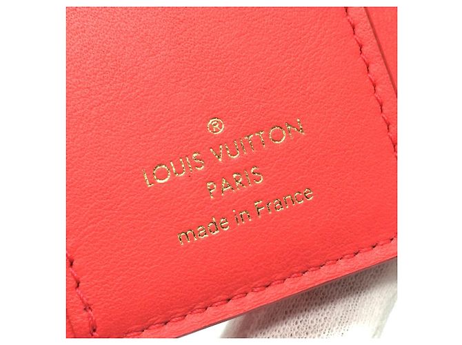 Cartera Compacta Tri-fold Capucines XS Louis Vuitton Roja - vista 6