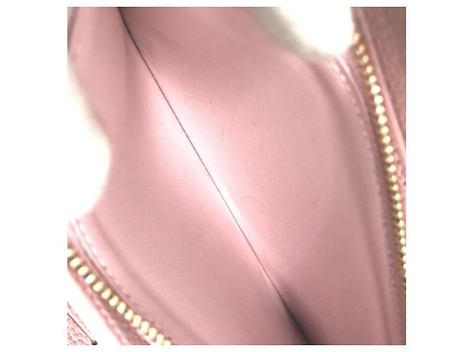 Cartera Zippy Monogram Empreinte Louis Vuitton Rosa - vista 10