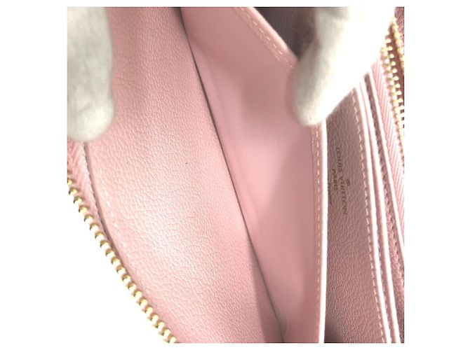 Cartera Zippy Monogram Empreinte Louis Vuitton Rosa - vista 11