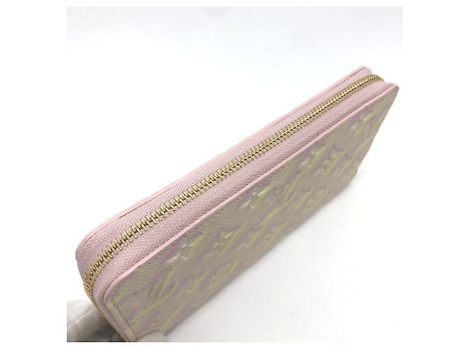 Cartera Zippy Monogram Empreinte Louis Vuitton Rosa - vista 6