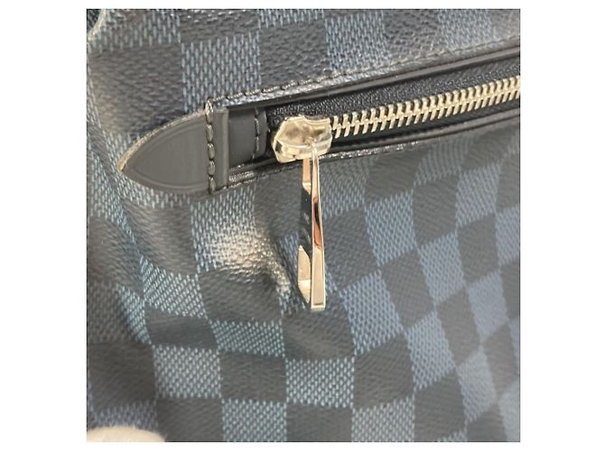 Borsa a Spalla Greenwich Damier Cobalt di Louis Vuitton Blu navy - vista 10