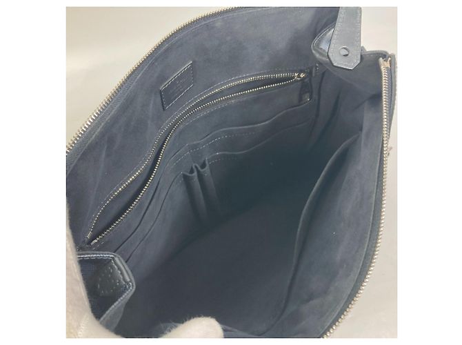Borsa a Spalla Greenwich Damier Cobalt di Louis Vuitton Blu navy - vista 13