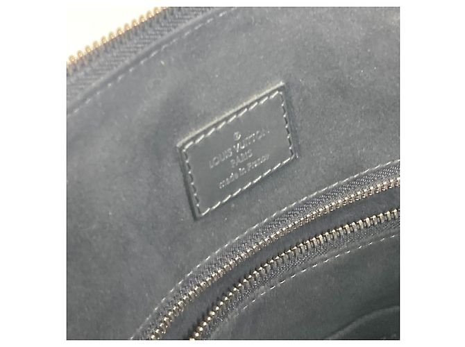 Borsa a Spalla Greenwich Damier Cobalt di Louis Vuitton Blu navy - vista 14
