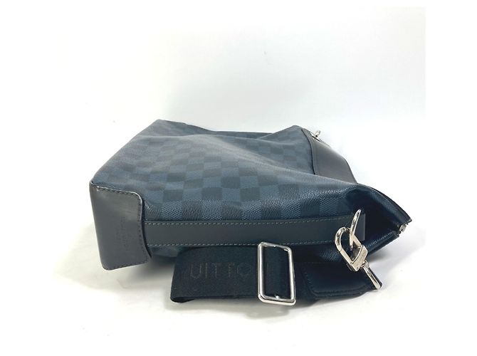 Borsa a Spalla Greenwich Damier Cobalt di Louis Vuitton Blu navy - vista 5