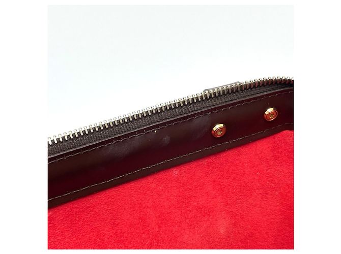 Borsa a mano con manico superiore Damier Knightsbridge di Louis Vuitton Marrone Damier ebene - vista 12