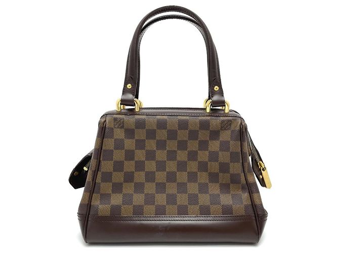 Borsa a mano con manico superiore Damier Knightsbridge di Louis Vuitton Marrone Damier ebene - vista 2
