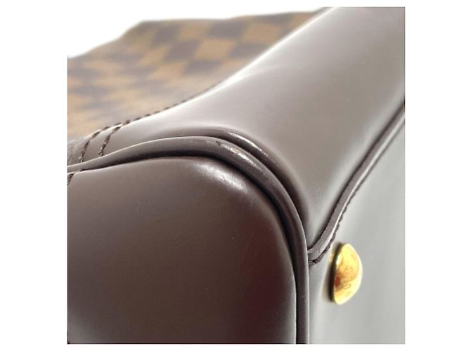 Borsa a mano con manico superiore Damier Knightsbridge di Louis Vuitton Marrone Damier ebene - vista 5