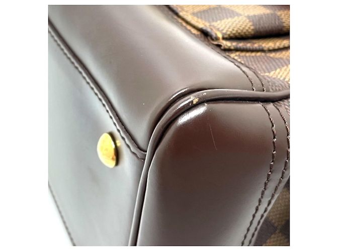 Borsa a mano con manico superiore Damier Knightsbridge di Louis Vuitton Marrone Damier ebene - vista 6