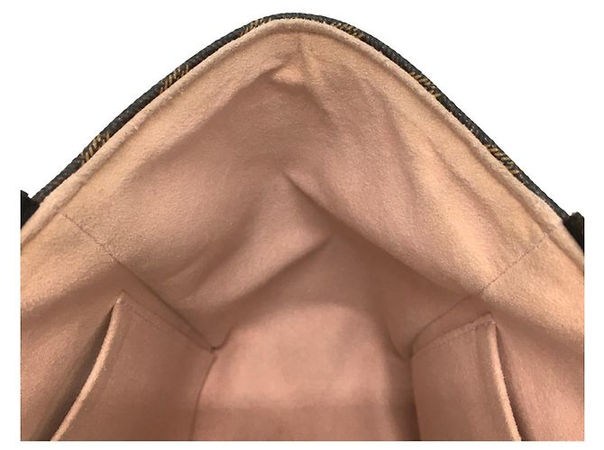 Louis Vuitton Damier Kaissa Tote PM Braun Pink - Ansicht 10