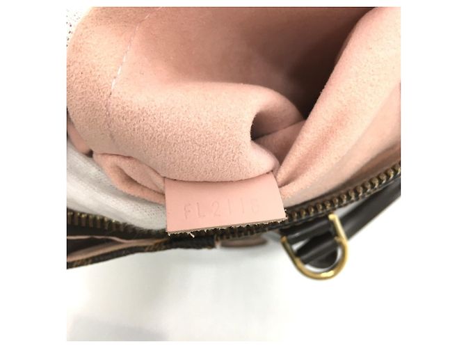 Louis Vuitton Damier Kaissa Tote PM Braun Pink - Ansicht 11