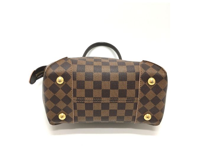 Louis Vuitton Damier Kaissa Tote PM Braun Pink - Ansicht 2