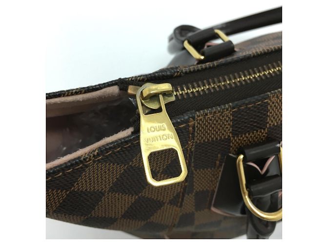 Louis Vuitton Damier Kaissa Tote PM Braun Pink - Ansicht 3