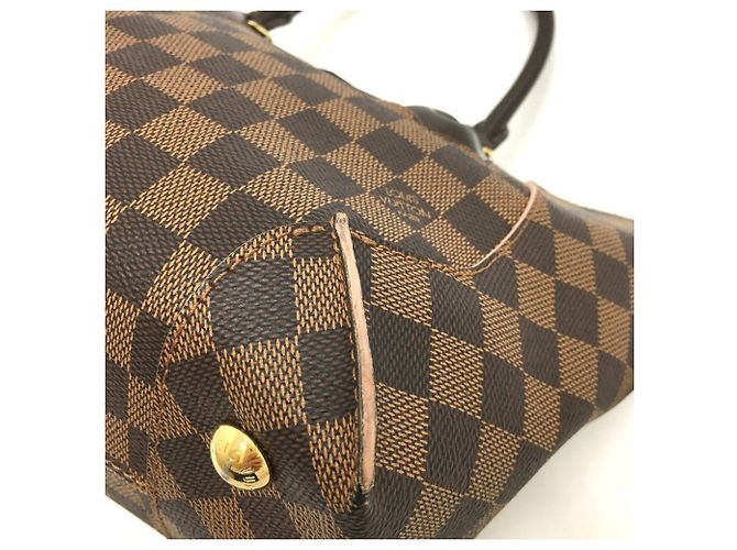 Louis Vuitton Damier Kaissa Tote PM Braun Pink - Ansicht 5