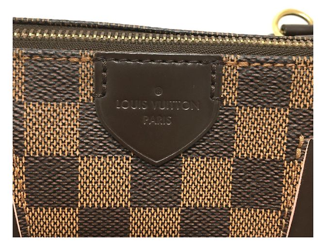 Louis Vuitton Damier Kaissa Tote PM Braun Pink - Ansicht 6