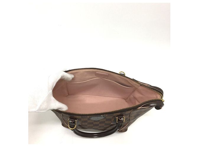 Louis Vuitton Damier Kaissa Tote PM Braun Pink - Ansicht 7