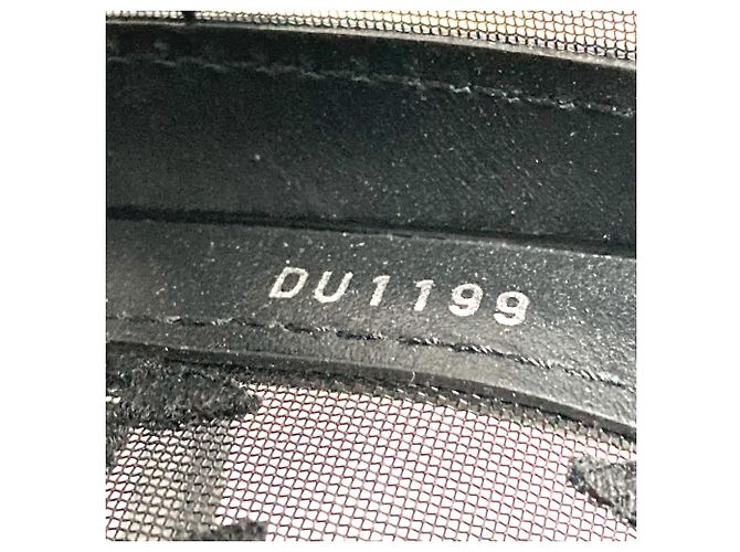 Borsa a Spalla Soft Trunk in Rete Ricamata Monogram Louis Vuitton Nero - vista 10