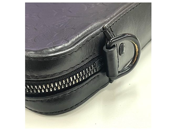 Borsa a tracolla Duo Monogram Shadow Louis Vuitton Nero - vista 13