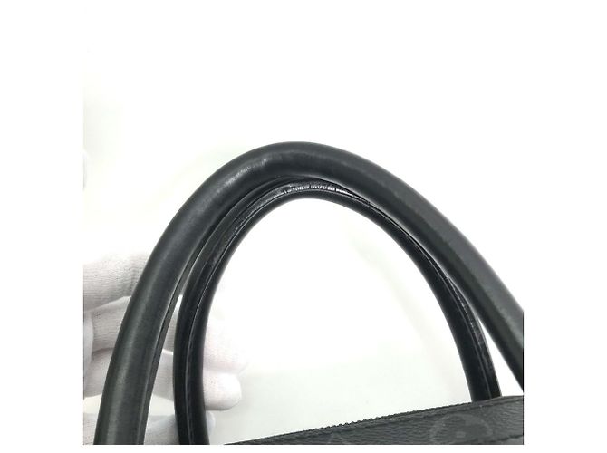 Louis Vuitton Monogram Eclipse Soft Trunk Briefcase Black - view 8
