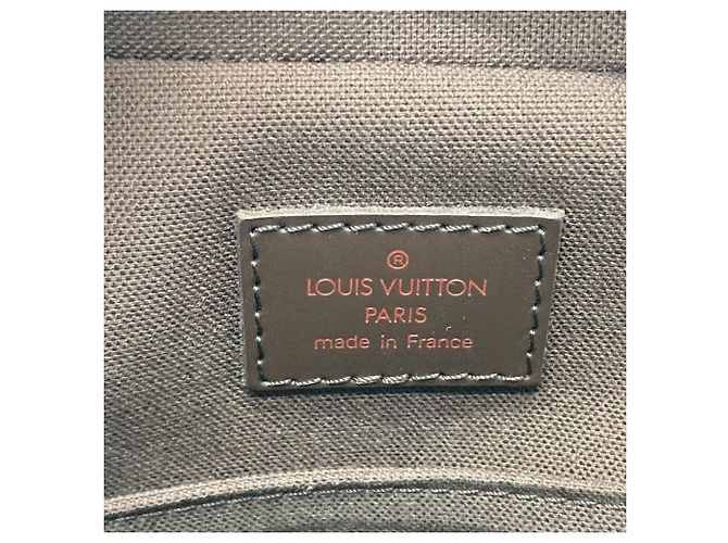 Borsa a Spalla Pochette PM Damier Olaf di Louis Vuitton Marrone Damier ebene - vista 11