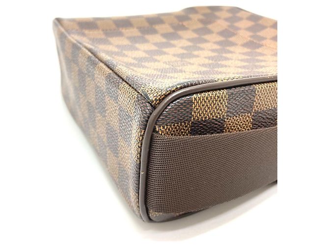 Borsa a Spalla Pochette PM Damier Olaf di Louis Vuitton Marrone Damier ebene - vista 6