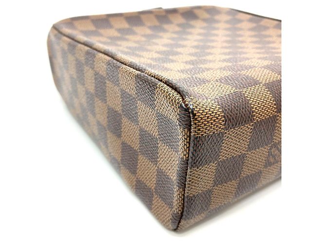 Borsa a Spalla Pochette PM Damier Olaf di Louis Vuitton Marrone Damier ebene - vista 7