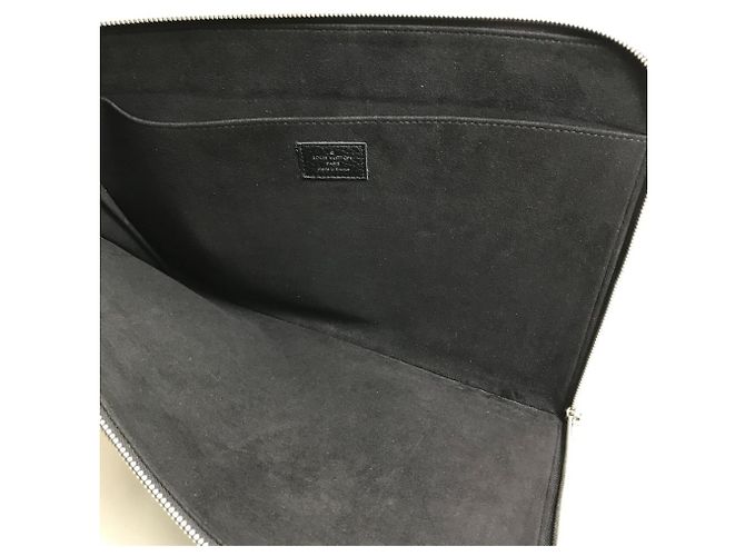 Borsa Pochette Jour GM LV Circle M67756 di Louis Vuitton Nero - vista 11