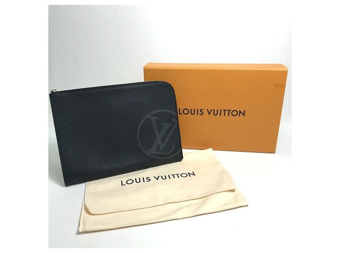 Borsa Pochette Jour GM LV Circle M67756 di Louis Vuitton Nero - vista 16