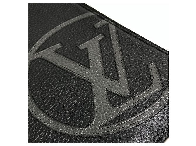 Borsa Pochette Jour GM LV Circle M67756 di Louis Vuitton Nero - vista 9