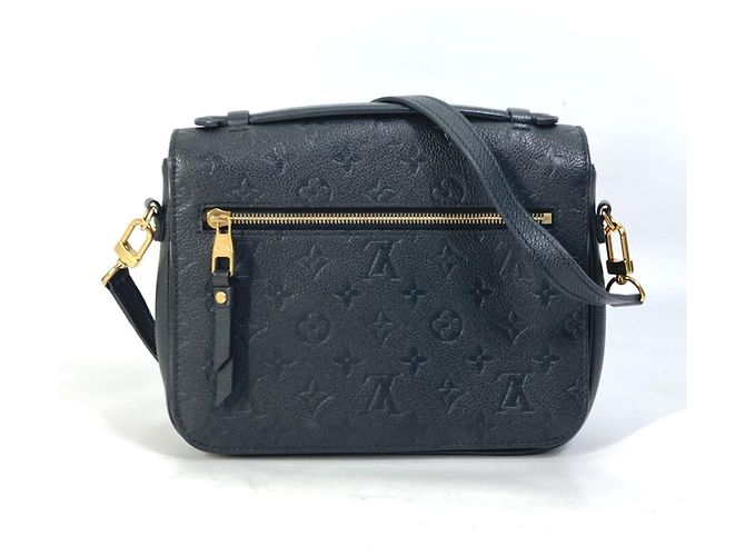 Pochette Metis MM in Monogram Empreinte Louis Vuitton Nero - vista 2