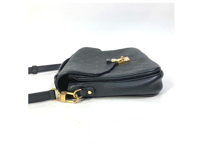 Pochette Metis MM in Monogram Empreinte Louis Vuitton Nero - vista 4