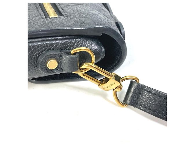 Pochette Metis MM in Monogram Empreinte Louis Vuitton Nero - vista 9