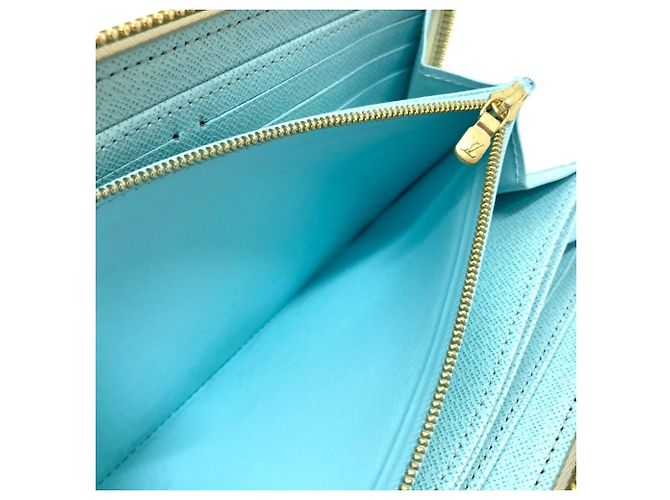 Zippy Geldbörse Monogram Giant Louis Vuitton By the Pool Blau - Ansicht 10