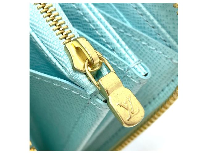Zippy Geldbörse Monogram Giant Louis Vuitton By the Pool Blau - Ansicht 11