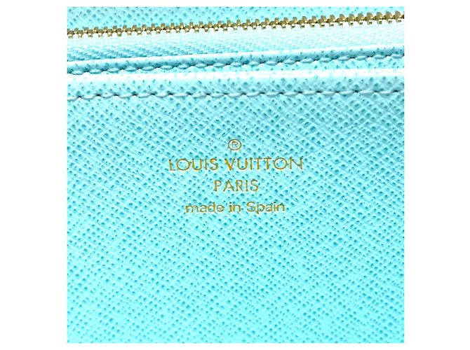 Zippy Geldbörse Monogram Giant Louis Vuitton By the Pool Blau - Ansicht 13