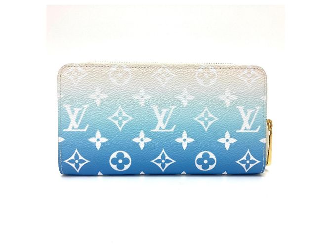 Zippy Geldbörse Monogram Giant Louis Vuitton By the Pool Blau - Ansicht 2