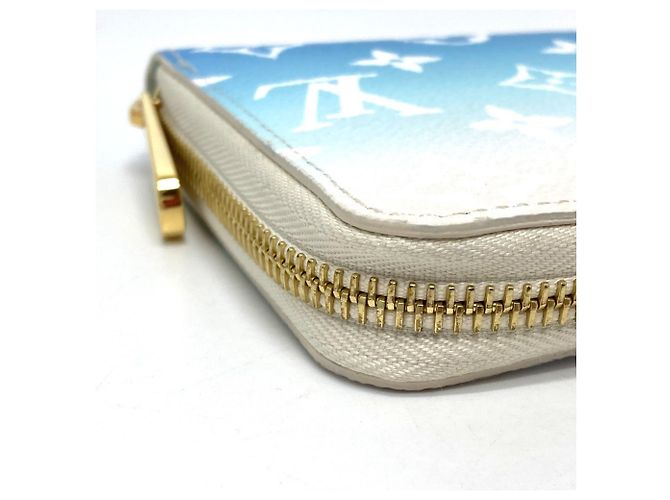 Zippy Geldbörse Monogram Giant Louis Vuitton By the Pool Blau - Ansicht 3