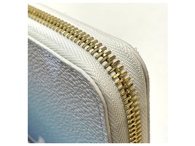 Zippy Geldbörse Monogram Giant Louis Vuitton By the Pool Blau - Ansicht 4