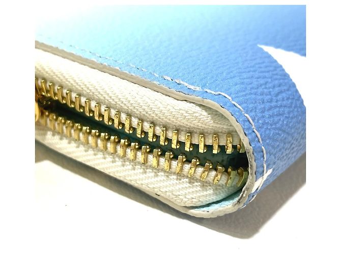 Zippy Geldbörse Monogram Giant Louis Vuitton By the Pool Blau - Ansicht 6