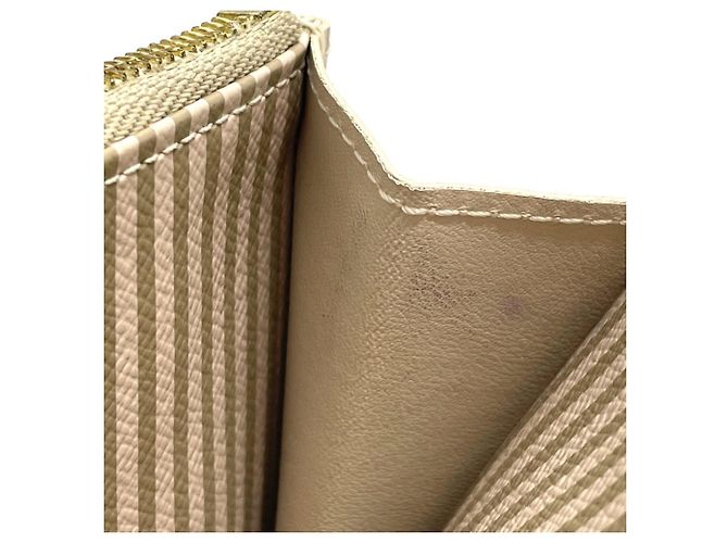 Cartera Bifold Sarah Damier Louis Vuitton Castaño Damier ebene - vista 12