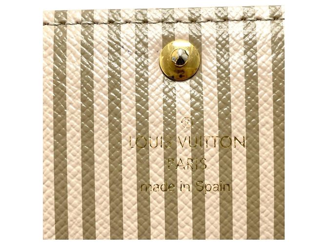 Cartera Bifold Sarah Damier Louis Vuitton Castaño Damier ebene - vista 13