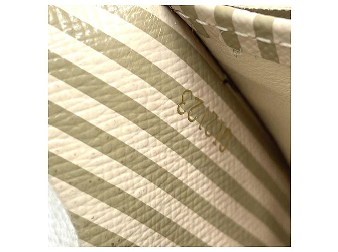 Cartera Bifold Sarah Damier Louis Vuitton Castaño Damier ebene - vista 14