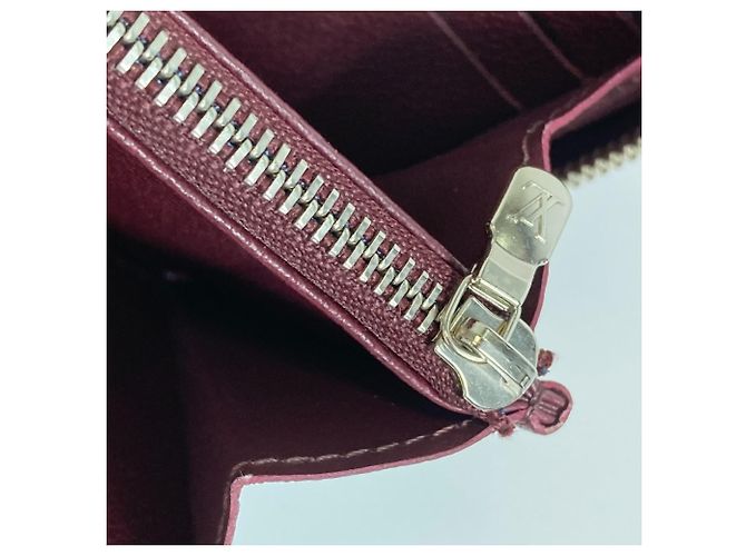 Cartera Larga Zippy Lockme Louis Vuitton Beige Naranja - vista 10
