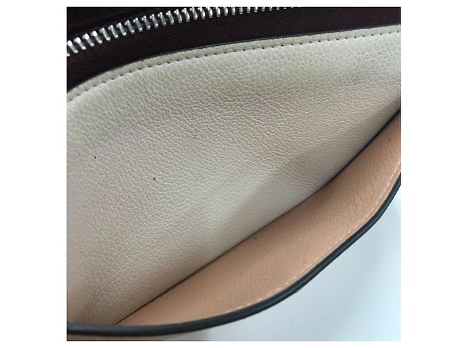 Cartera Larga Zippy Lockme Louis Vuitton Beige Naranja - vista 8