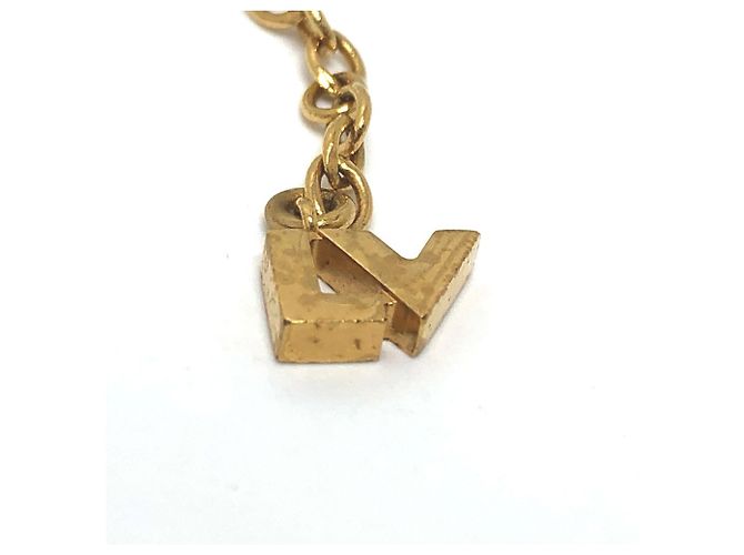 Collana a catena Love Letters con pendente in strass Louis Vuitton - vista 6