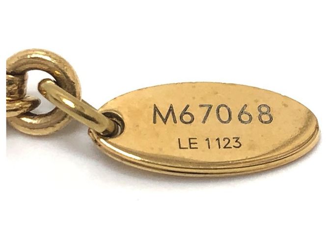 Collana a catena Love Letters con pendente in strass Louis Vuitton - vista 8