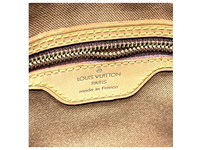 Louis Vuitton Monogram Vavin PM Tote Bag Braun - Ansicht 10